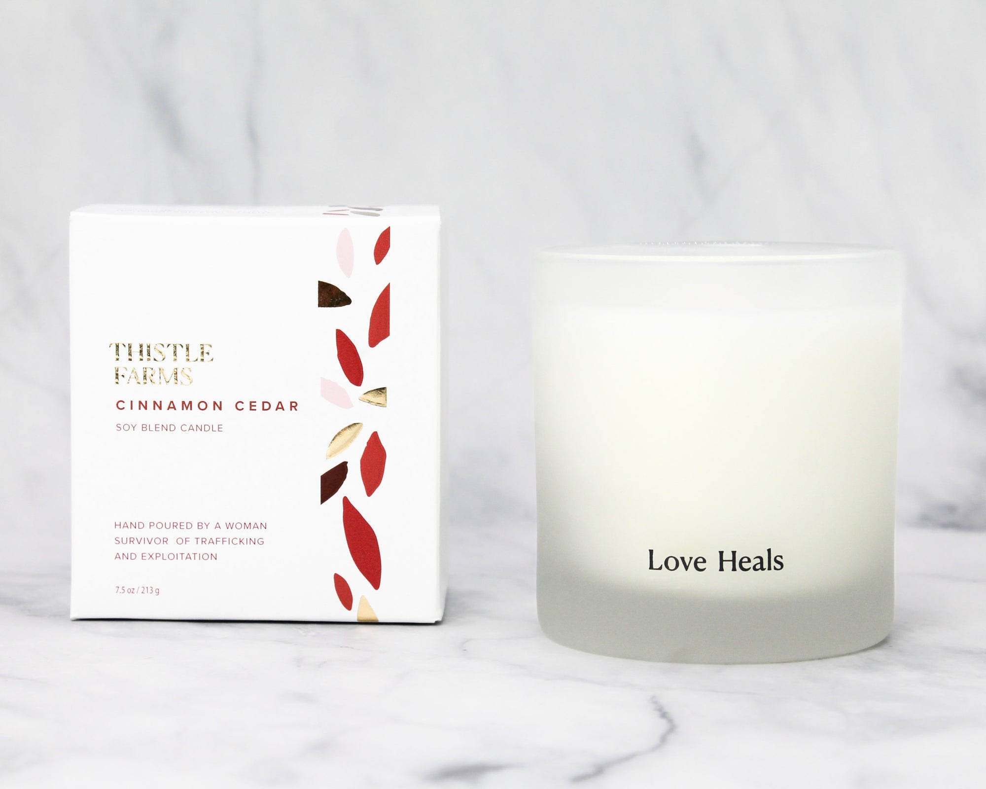 Cinnamon Cedar Candle