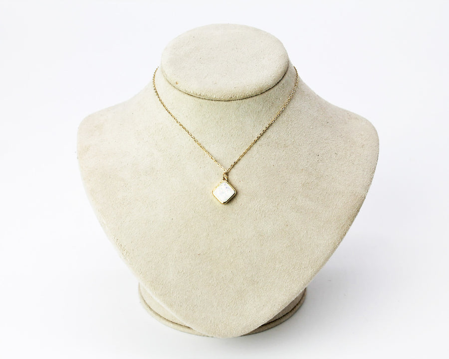 Clare Opal Necklace