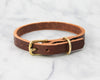Classic Leather Dog Collar / Small