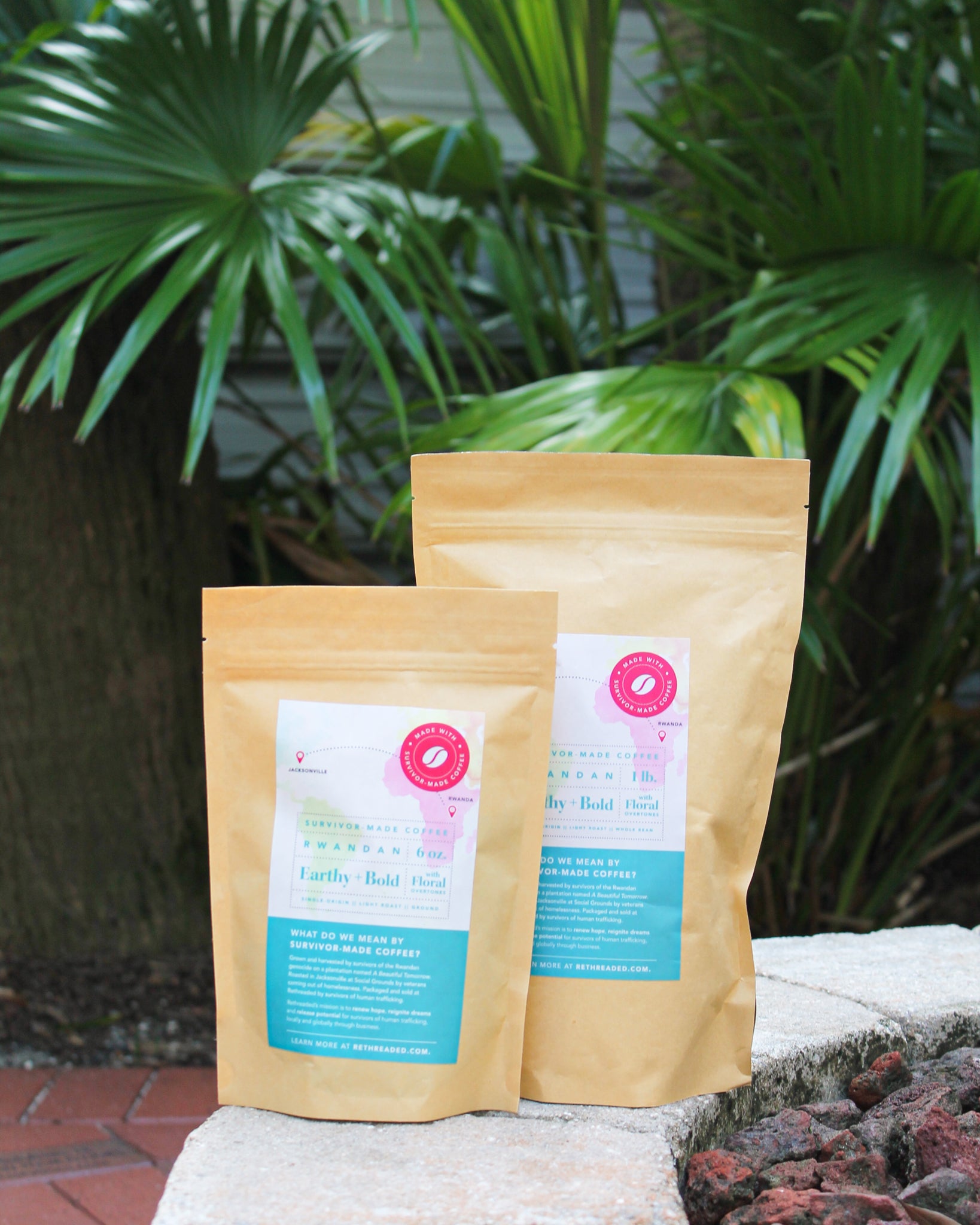 6 oz Coffee Single-Origin Rwandan