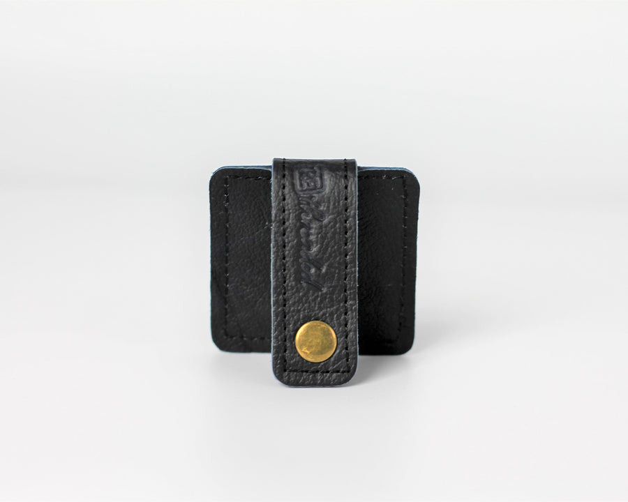 Cord Org / Cable Keeper Leather / Black