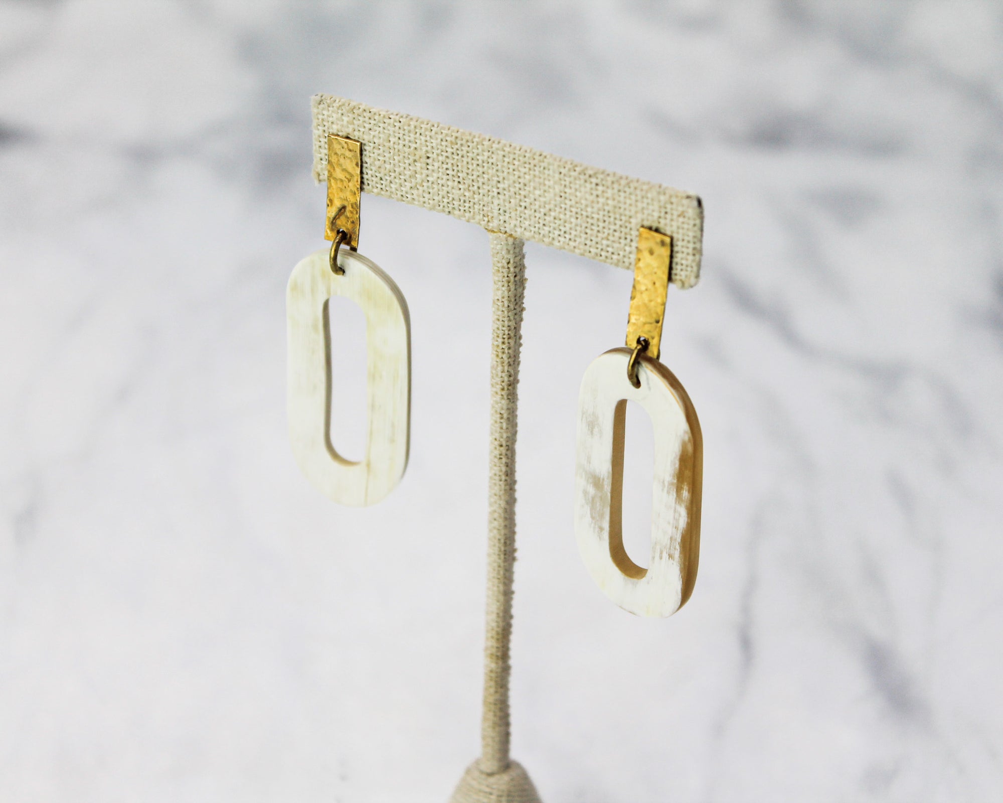Ankole Earrings / Light