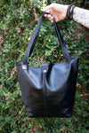 Luxe Tote Black