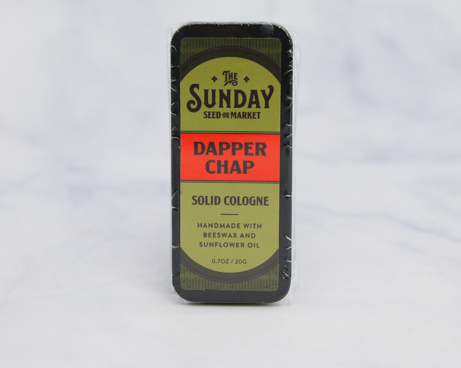 Dapper Chap Solid Cologne