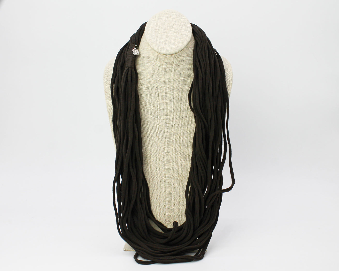 Grace Scarf / Dark Brown