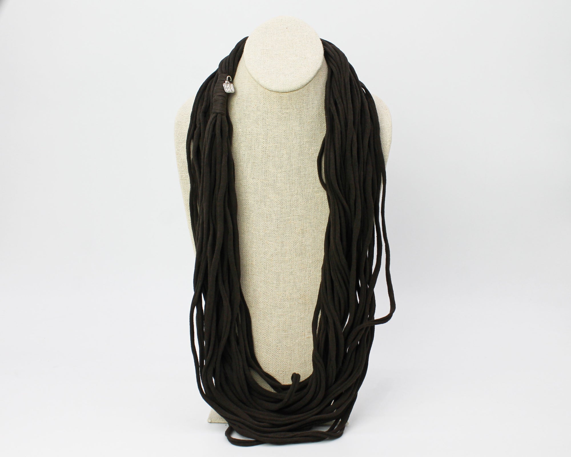 Grace Scarf / Dark Brown