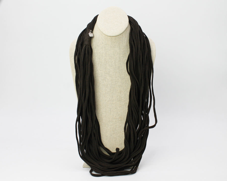 Grace Scarf / Dark Brown