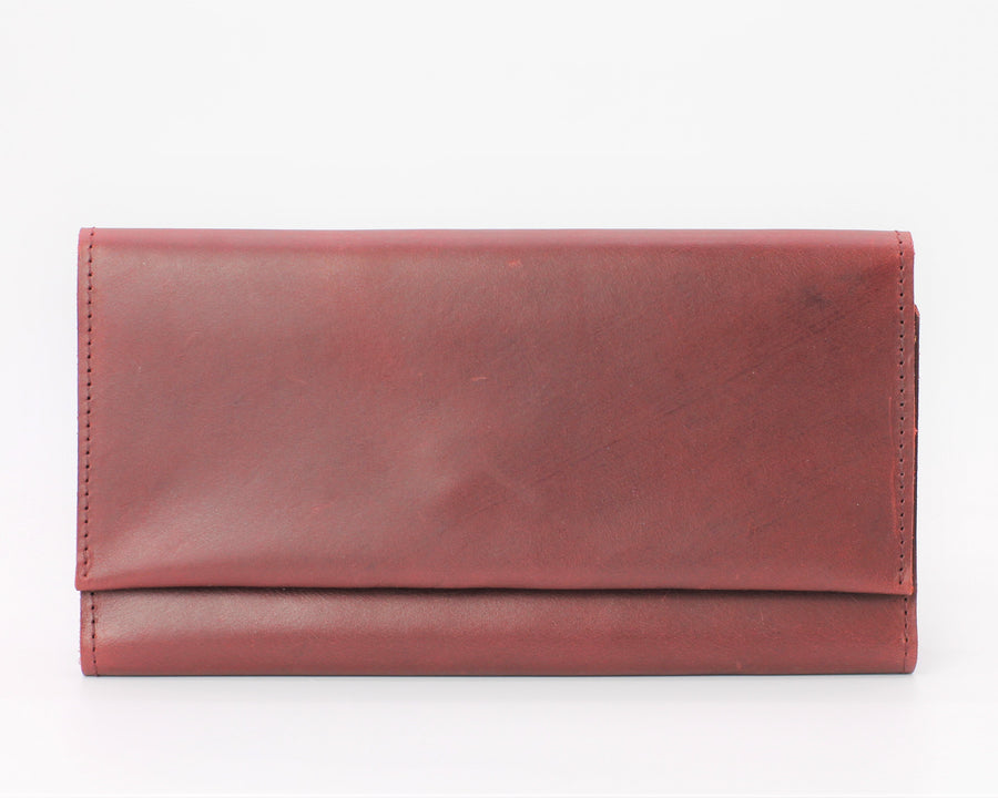 Debre Wallet / Dark Cherry