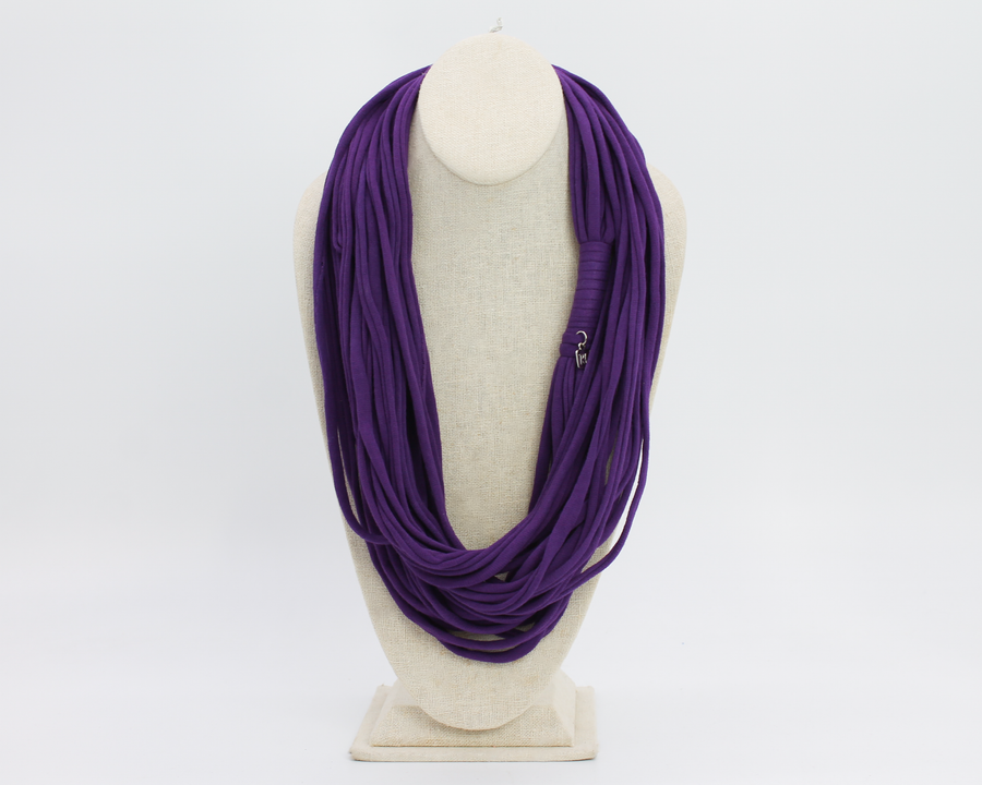 Grace Scarf / Dark Purple