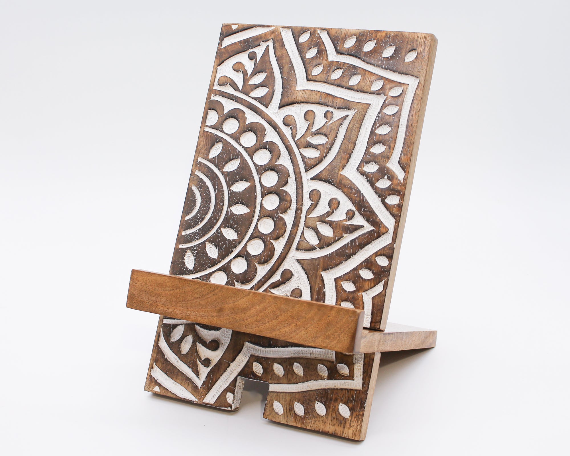 Desi Cookbook/ Tablet Stand