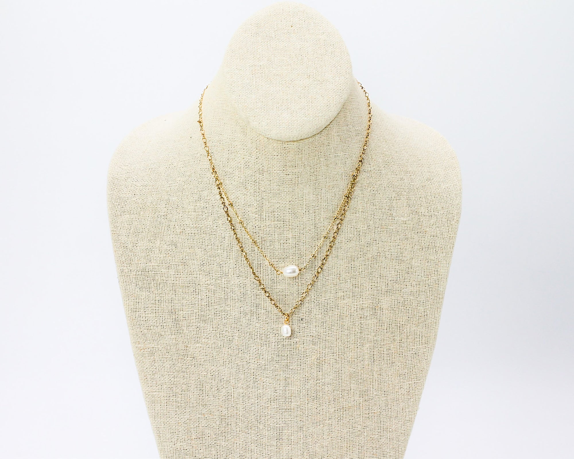 Devoted Necklace 14K Gold