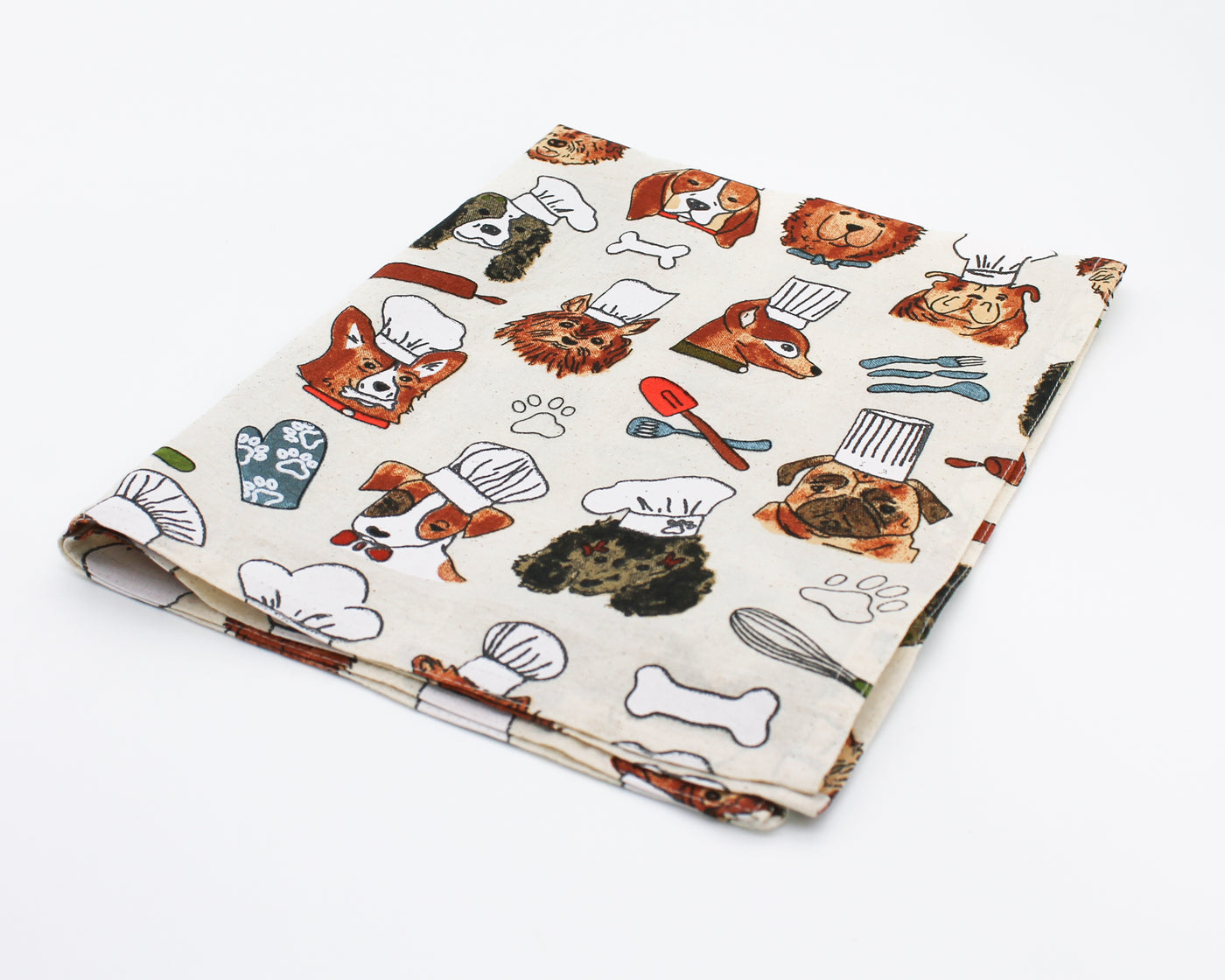 Dog Chef's Tea Towel