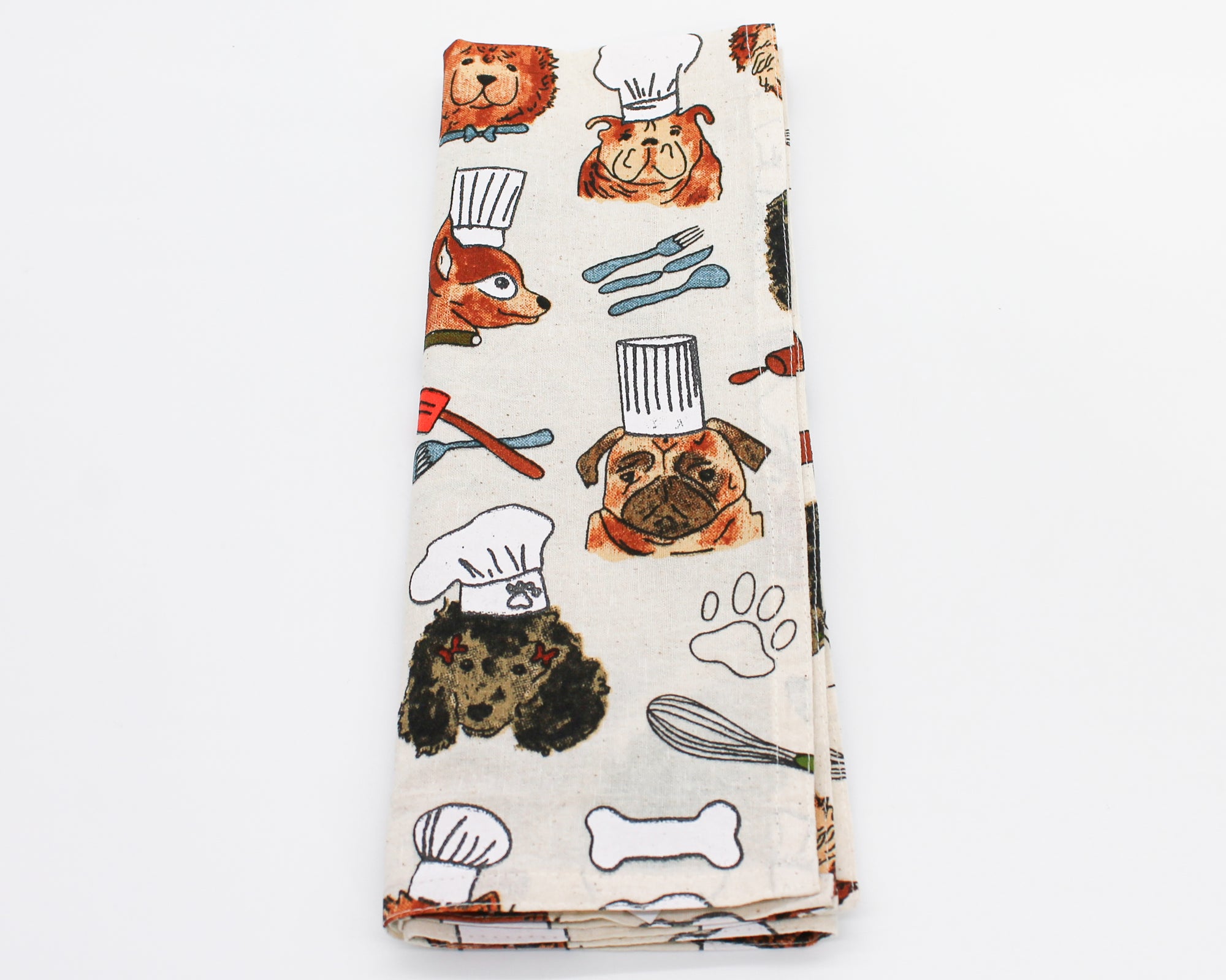 Dog Chef's Tea Towel