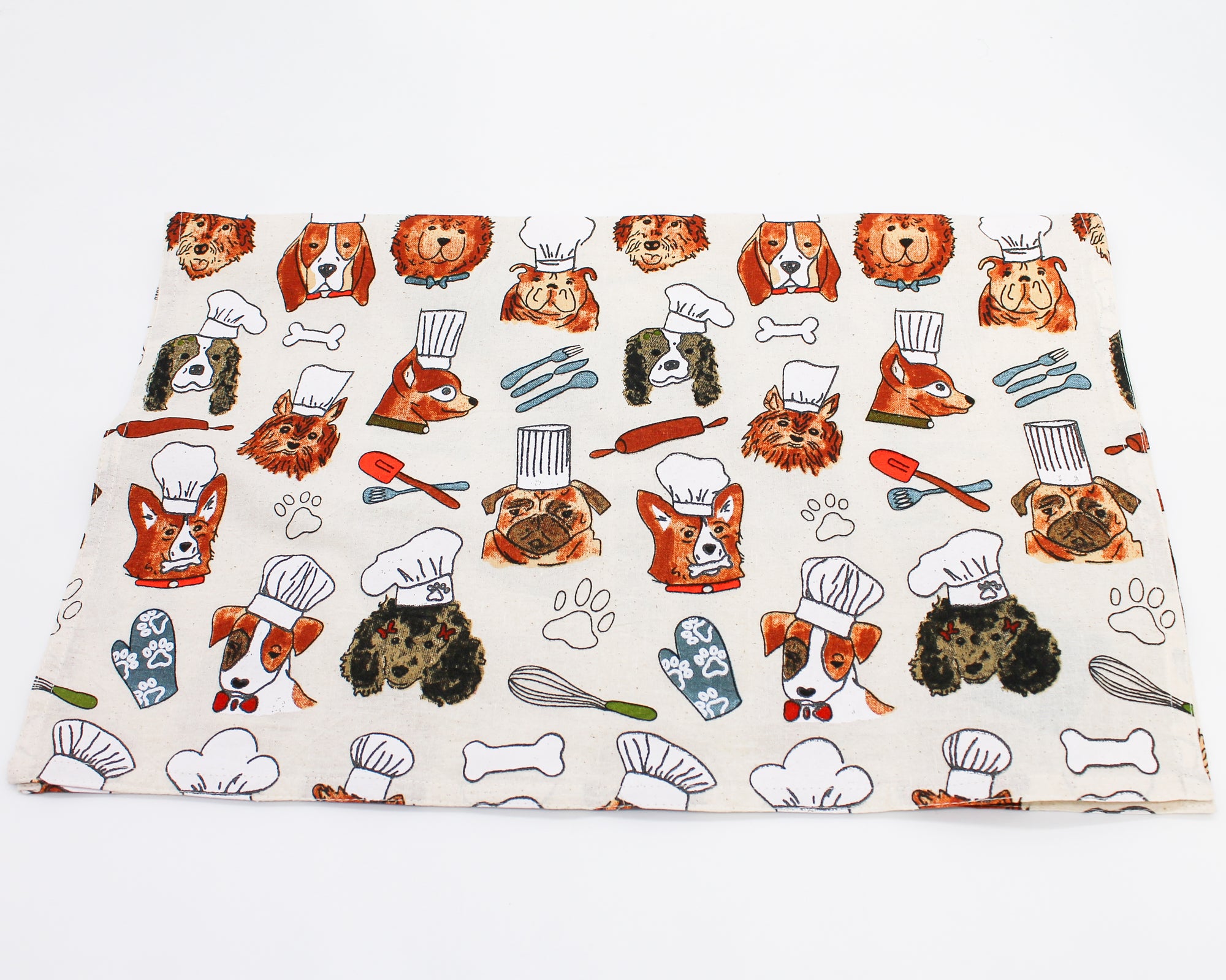 Dog Chef's Tea Towel