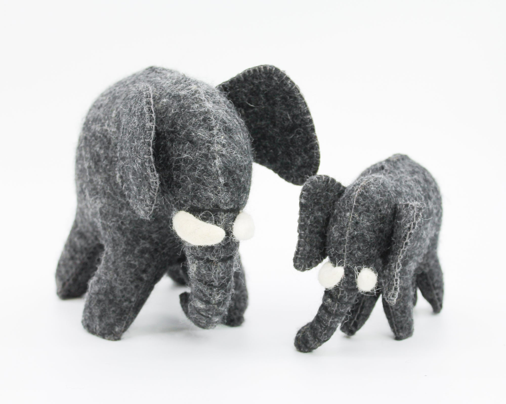 Hand Felted Toy / Small / Elephant