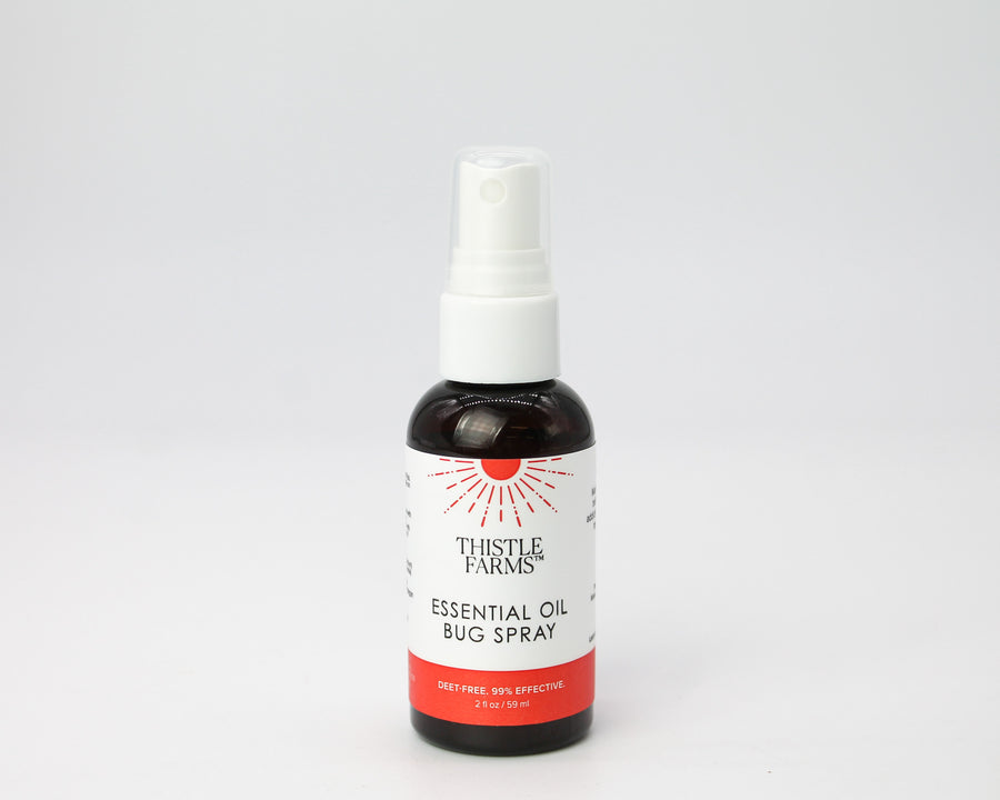 Essential Oil Bug Spray