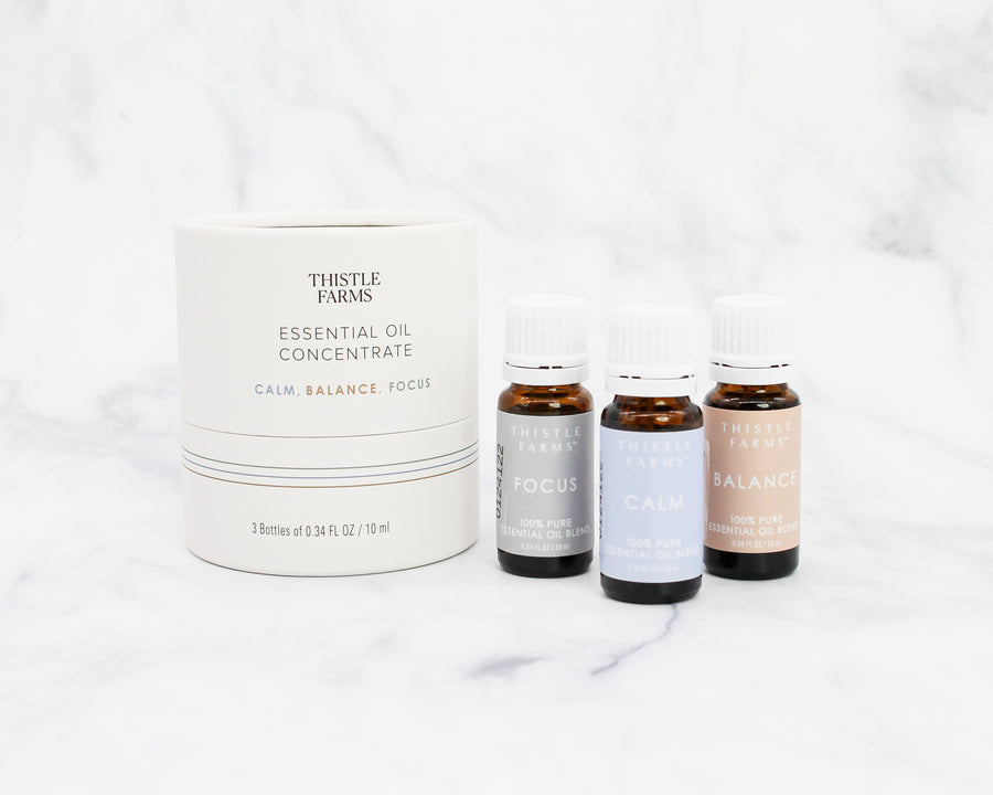 Essential Oil Gift Set