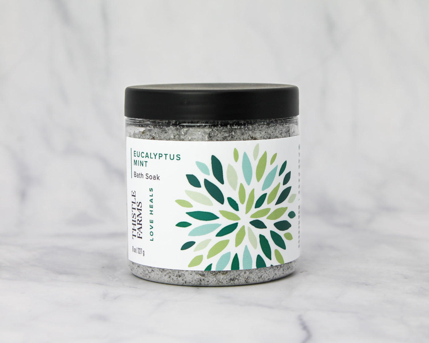 Bath Soak / 8 oz / Eucalyptus Mint