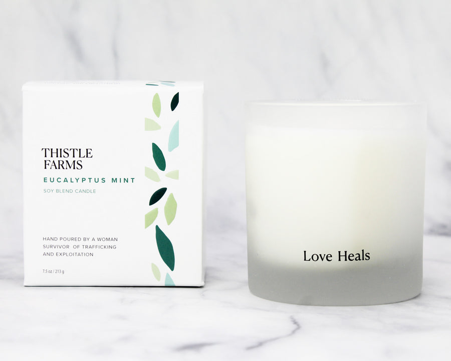 Eucalyptus Mint Candle