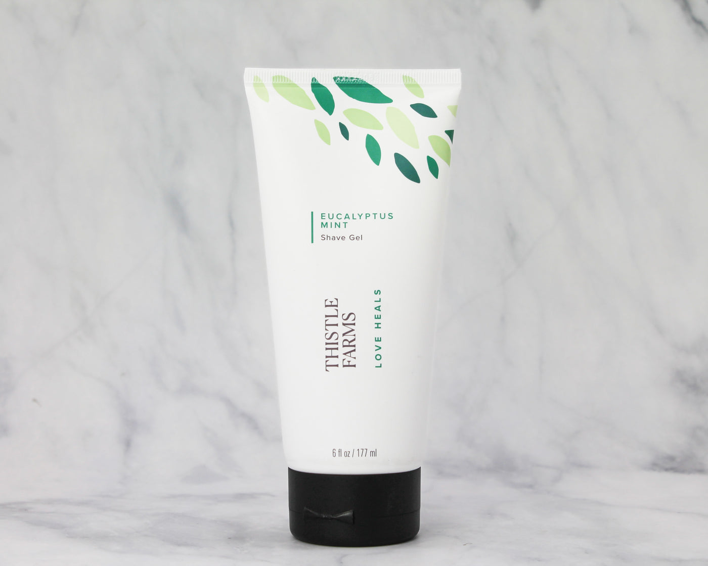 Shave Gel / 6 oz / Eucalyptus Mint