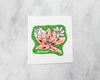 Full Bloom sticker