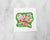 Full Bloom sticker