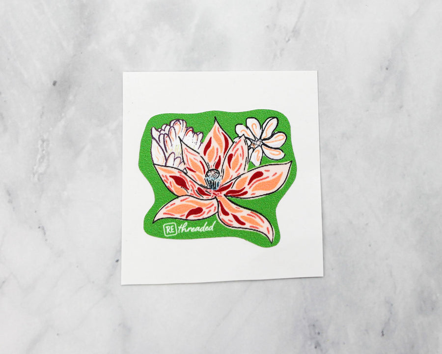 Full Bloom sticker