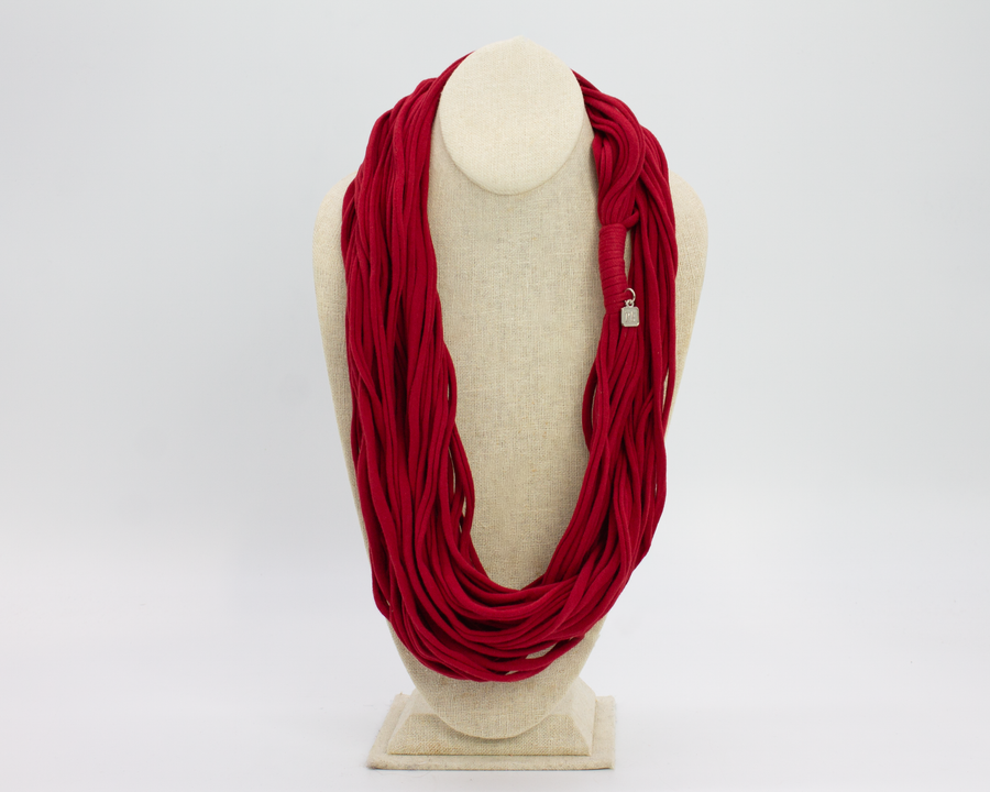 Grace Scarf / Garnet