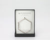 Geo Bangles Rhodium