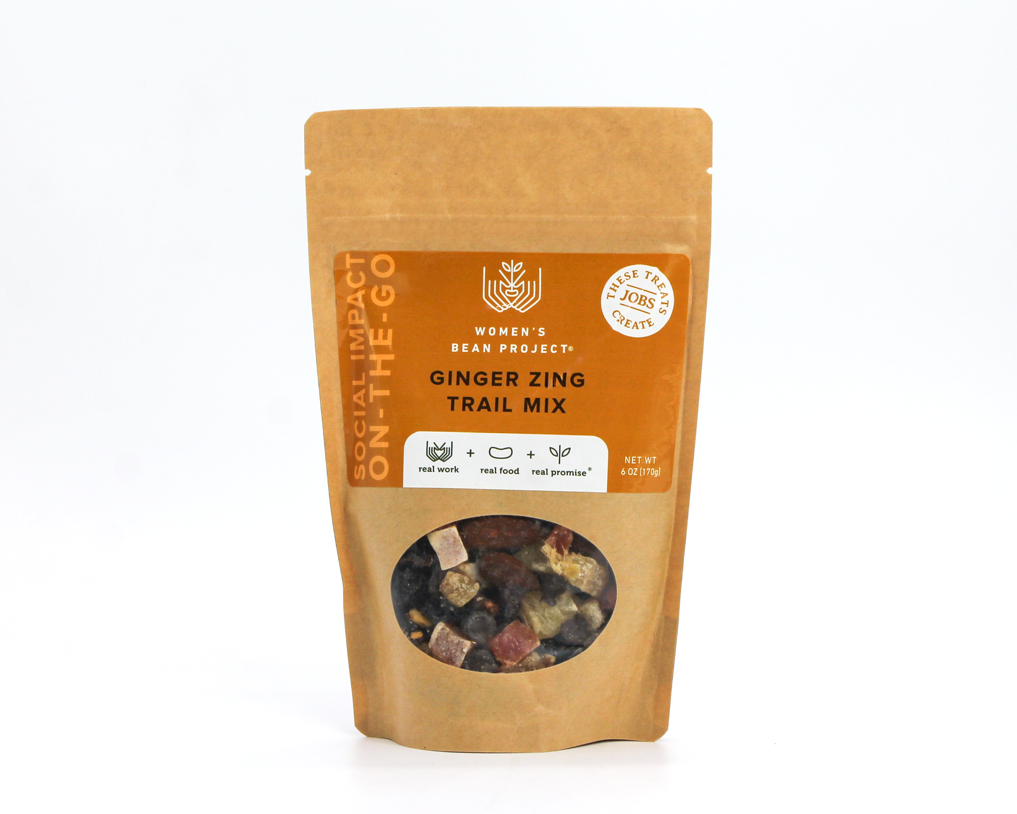 Ginger Zing Trail Mix