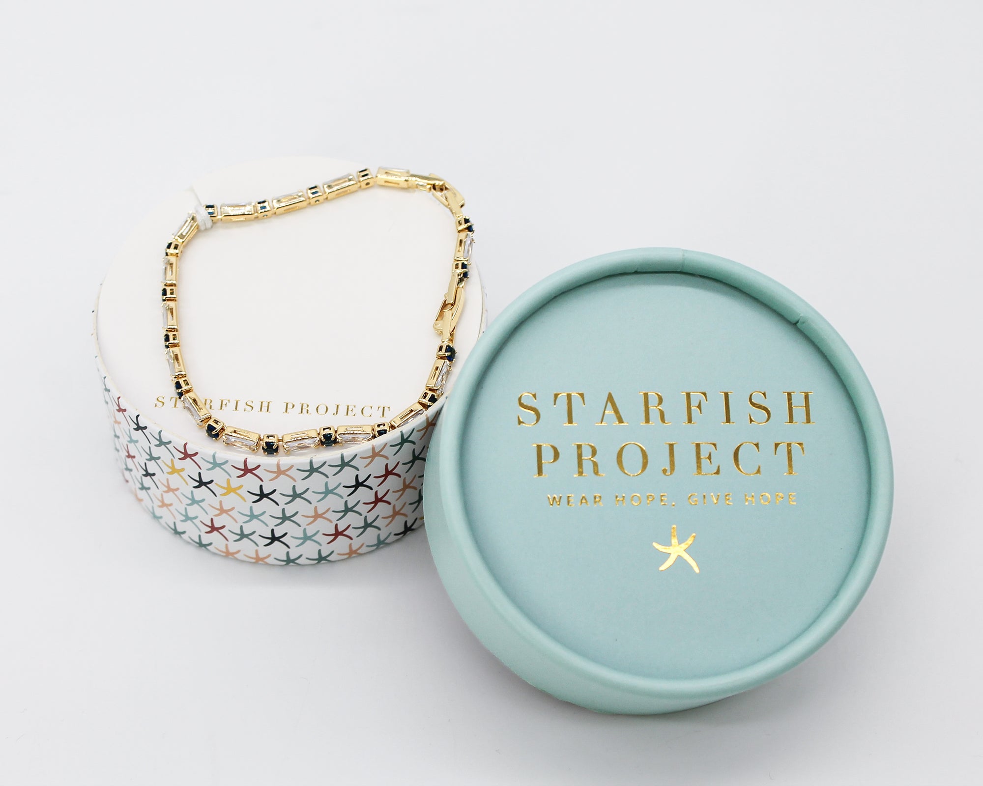 Glimmer Tennis Bracelet