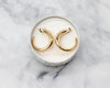 Golden Grace Hoops