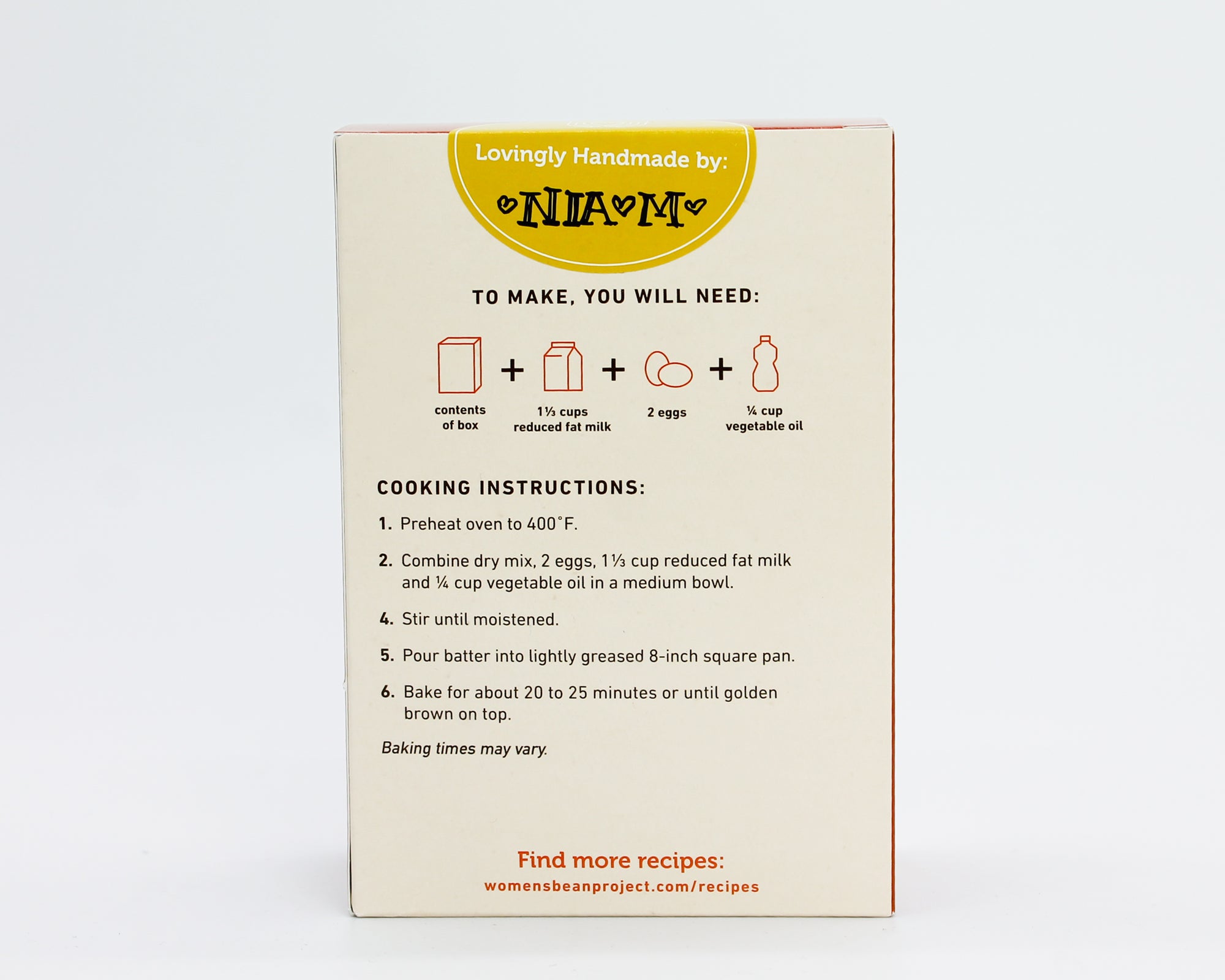 Golden Cornbread Mix