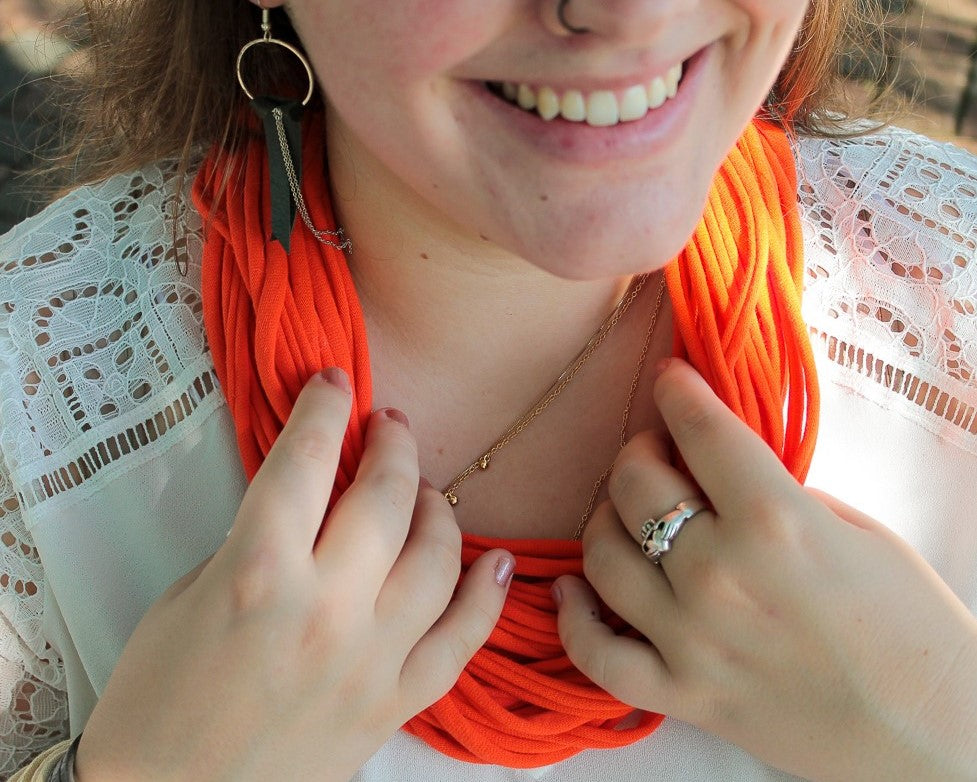 Grace Scarf  / Gold Yellow