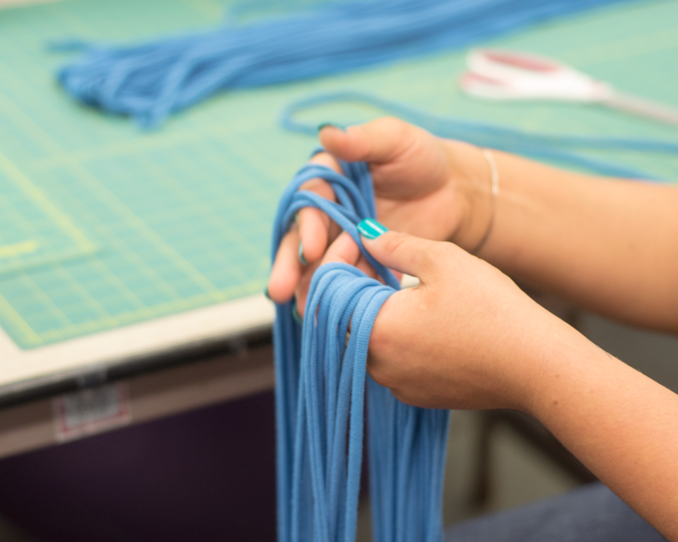 Grace Scarf Heather Gray