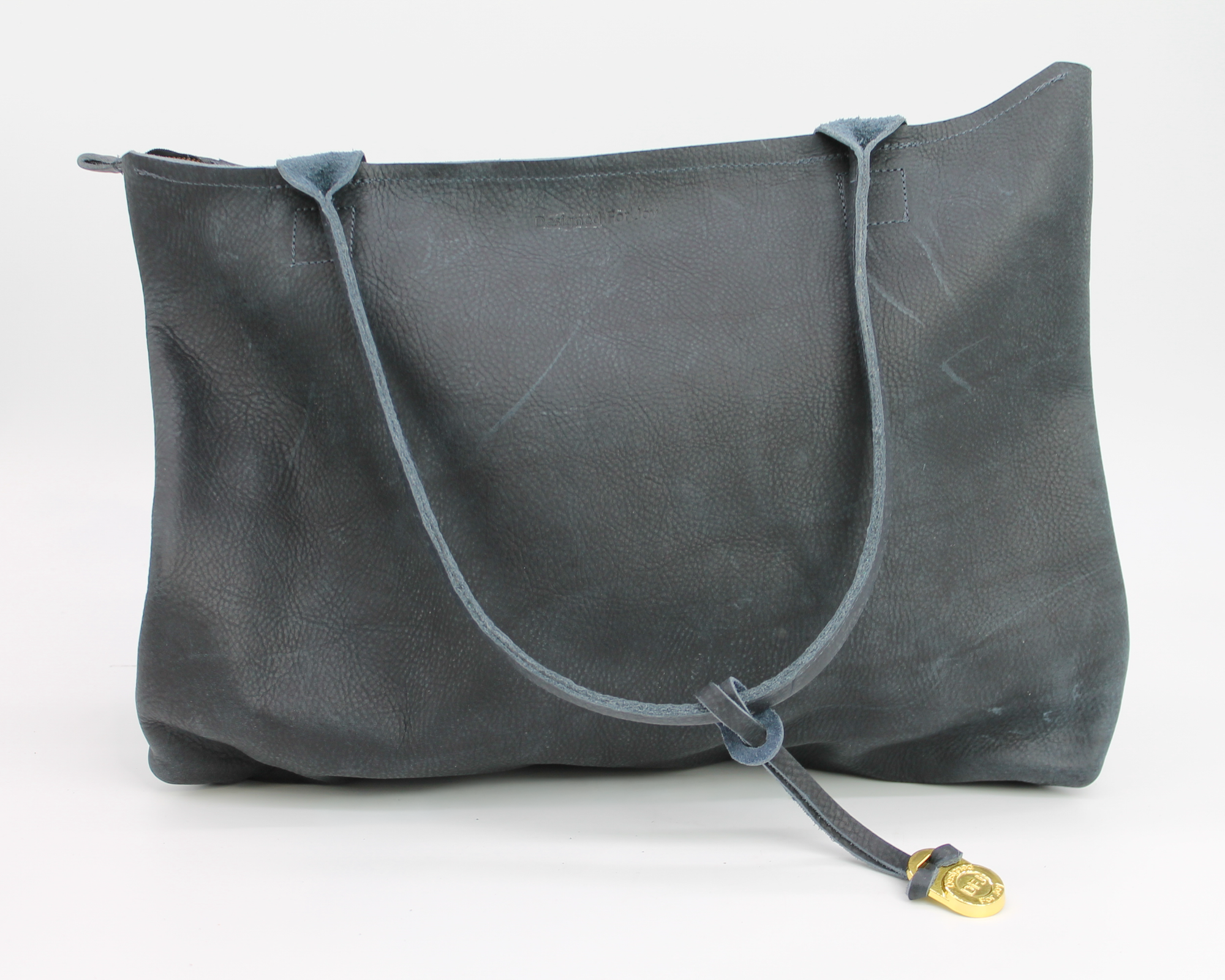 Grace Tote Bag / Blue