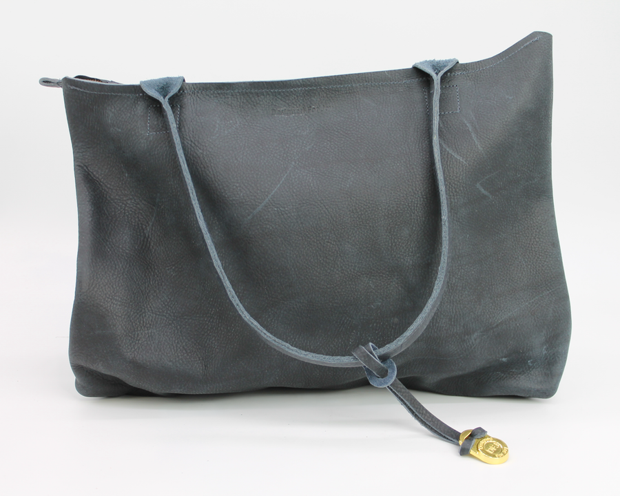 Grace Tote Bag / Blue
