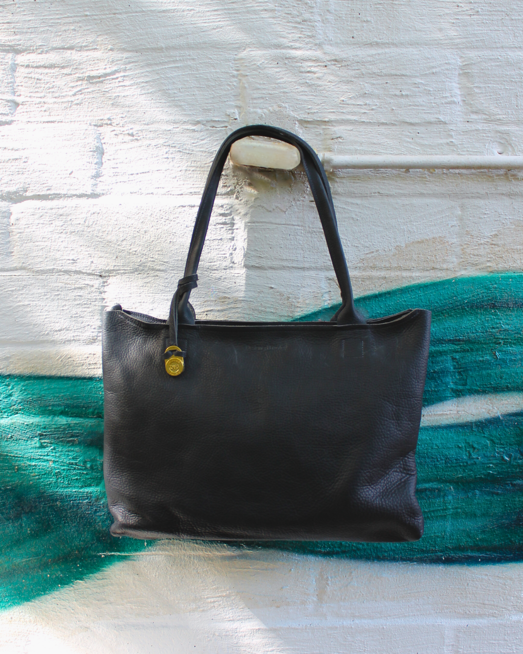 Grace Tote Bag / Black