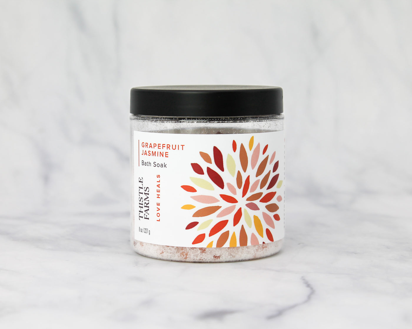 Bath Soak / 8 oz / Grapefruit Jasmine