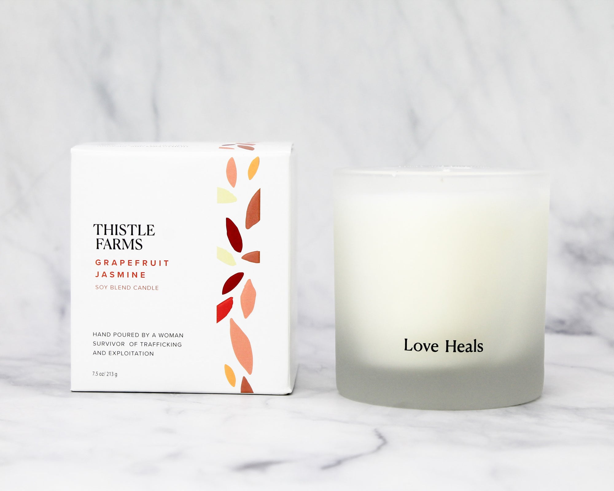 Grapefruit Jasmine Candle