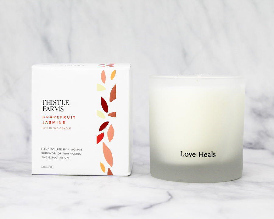 Grapefruit Jasmine Candle