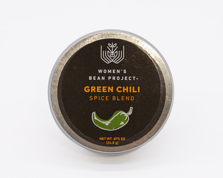 Green Chili Spice Blend