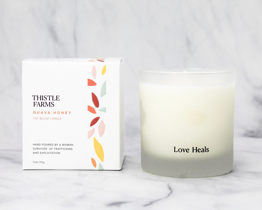 Guava Honey Candle