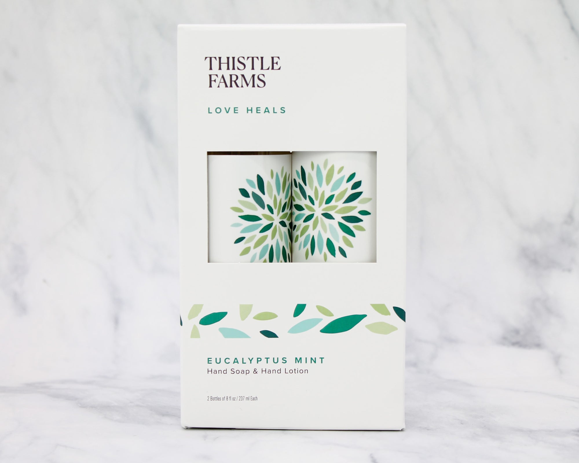 Hand Care Duo / Eucalyptus Mint