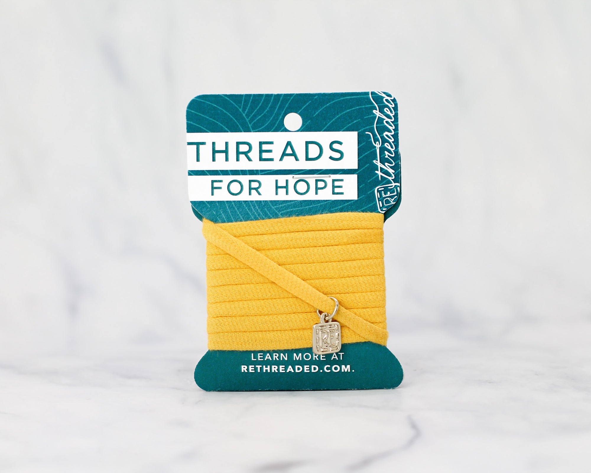 Threads for Hope Bracelet / Harvest Sun