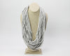 Grace Scarf Heather Gray