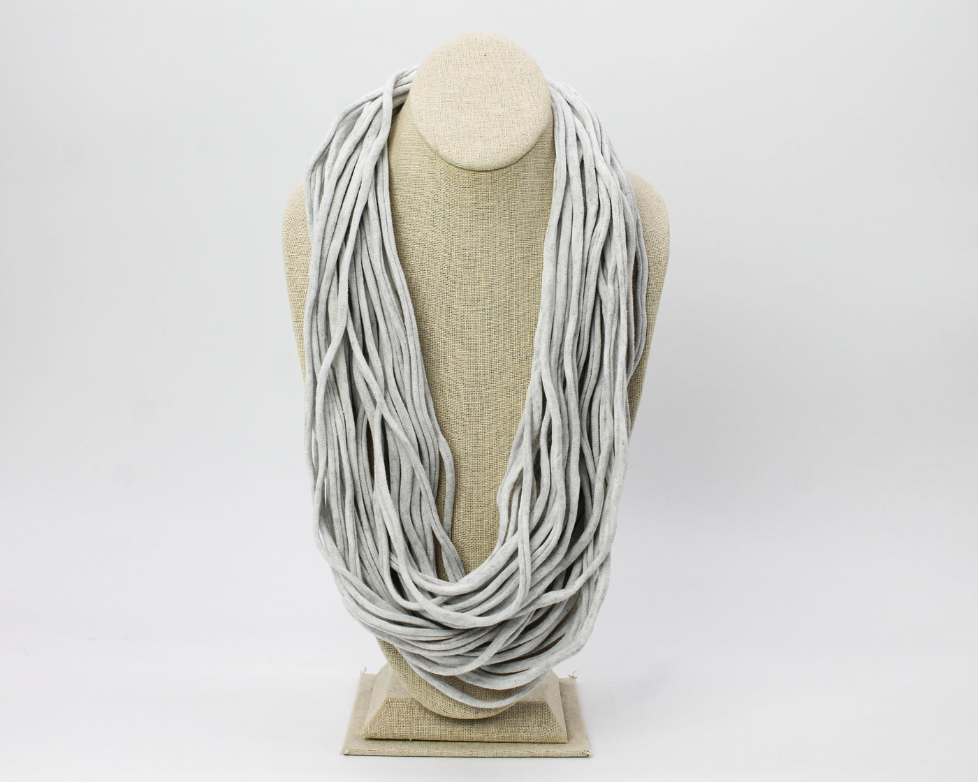 Grace Scarf Heather Gray