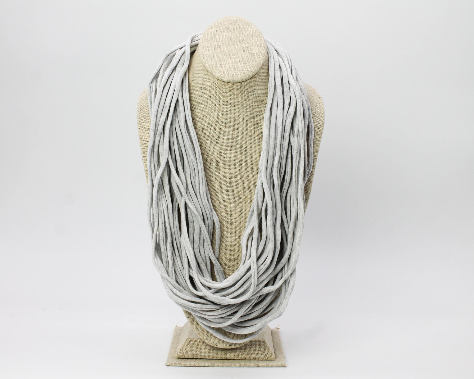Grace Scarf Heather Gray