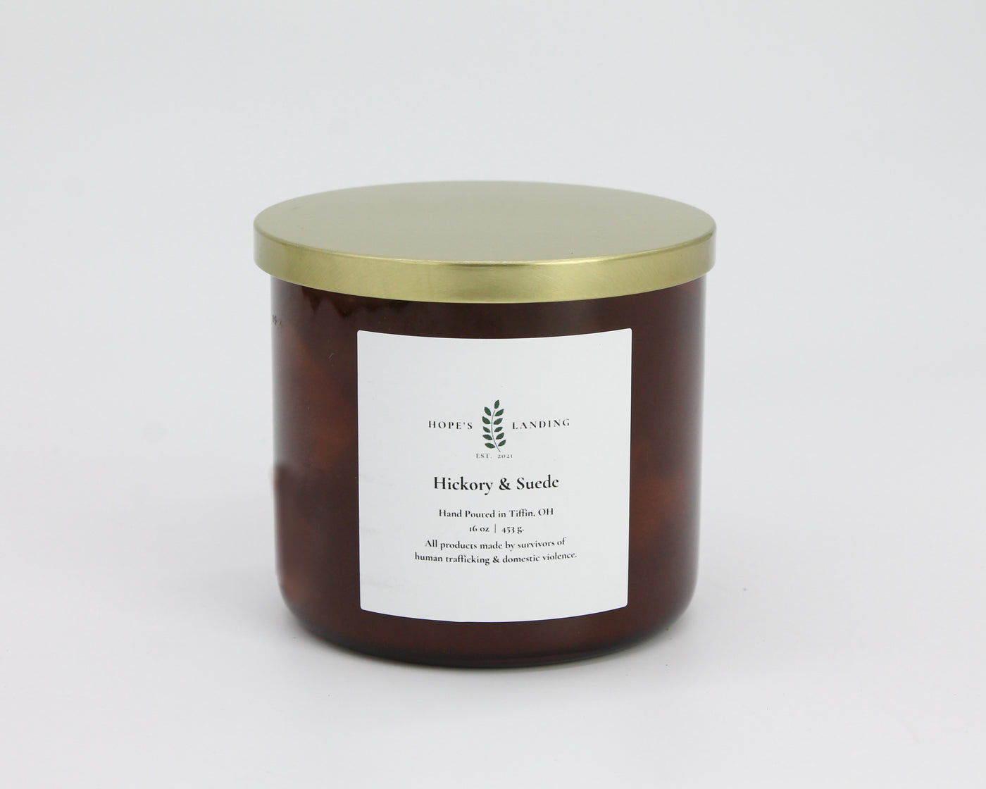 Hickory & Suede Candle