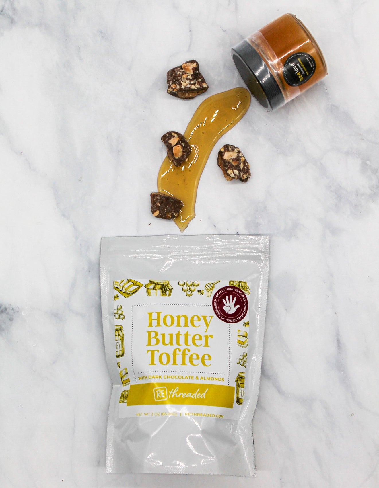 5 oz bag Honey Butter Toffee